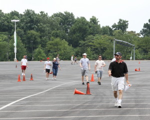 Autocross Course Walk