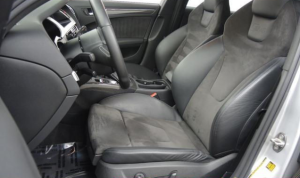 Audi S4 Front Seats