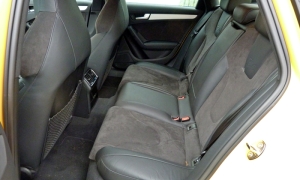 Audi S4 B8 Rear Seats