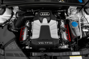 Audi S4 V6 Engine