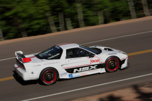 Acura NSX Pikes Peak