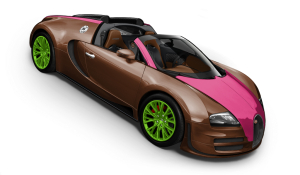 Build your own Bugatti Grand Sport Vitesse