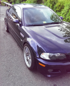 Josh's Carbon Black 2004 BMW M3