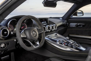 AMG GT interior