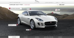 Build your own Jaguar F-Type R