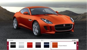 Build your own Jaguar F-Type R