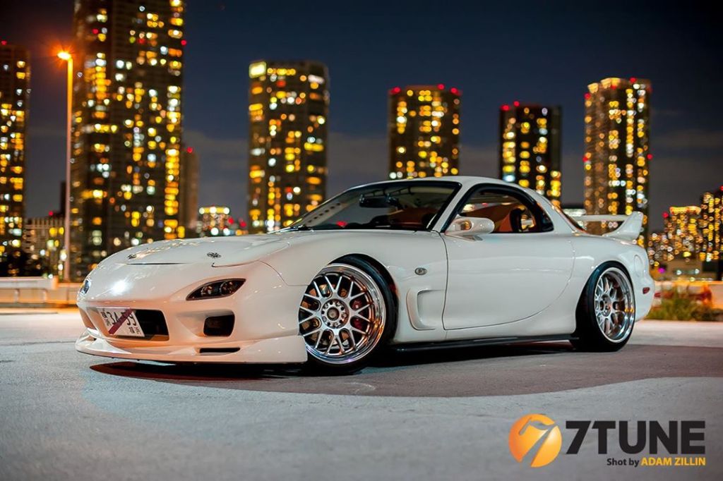 Db Rx7 The 26B Powered Mazda RX-7