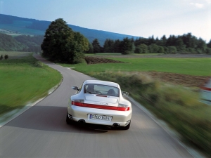 Porsche 996 Carrera 4S Rear