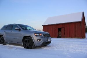 2015 Jeep Grand Cherokee Altitude Edition