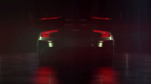Aston Martin Vulcan Rev Shooting Flames