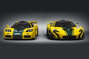 McLaren P1 GTR and F1 GTR