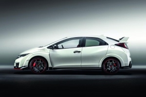 2016 Honda Civic Type R Side Profile