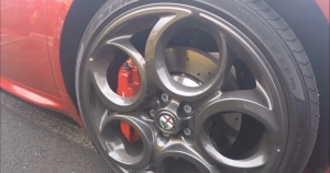 Alfa Romeo 4C Launch Edition