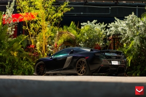Lamborghini Huracan and McLaren 650S Spider Vossen