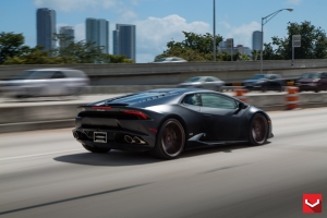 Lamborghini Huracan and McLaren 650S Spider Vossen