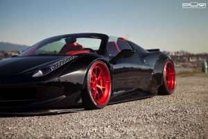 Widebody Liberty Walk Ferrari 458 Spider