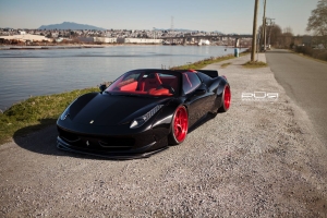 Widebody Liberty Walk Ferrari 458 Spider