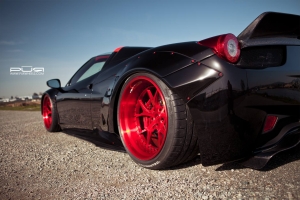 Widebody Liberty Walk Ferrari 458 Spider