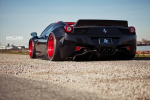 Widebody Liberty Walk Ferrari 458 Spider