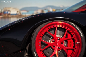 Widebody Liberty Walk Ferrari 458 Spider