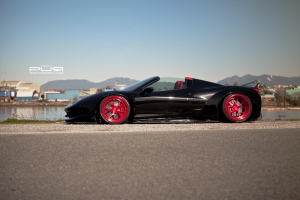 Widebody Liberty Walk Ferrari 458 Spider