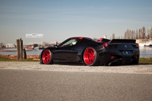 Widebody Liberty Walk Ferrari 458 Spider
