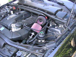 N54 Engine with Burger Intake