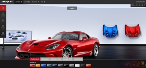 Build your own Dodge Viper SRT