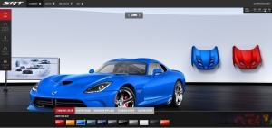 Build your own Dodge Viper SRT