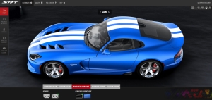 Build your own Dodge Viper SRT