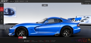 Build your own Dodge Viper SRT