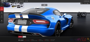 Build your own Dodge Viper SRT