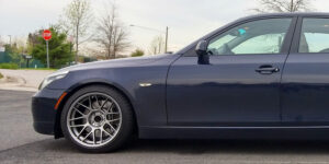 E60 535i with Apex ARC-8 wheels