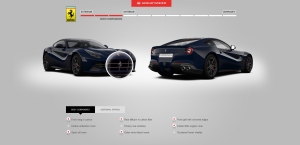 Ferrari F12 Berlinetta build your own