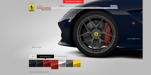 Ferrari F12 Berlinetta build your own