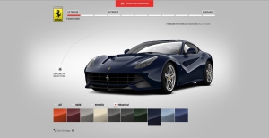 Ferrari F12 Berlinetta build your own