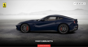 Ferrari F12 Berlinetta build your own