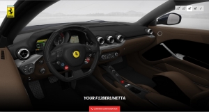 Ferrari F12 Berlinetta build your own