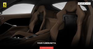Ferrari F12 Berlinetta build your own