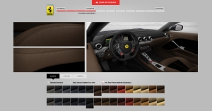 Ferrari F12 Berlinetta build your own