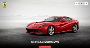 Ferrari F12 Berlinetta build your own
