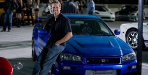 paul walker skyline GT-R