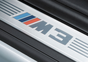 BMW M3 Door Sill Plate