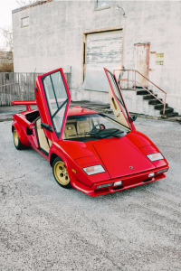 Lamborghini Countach Doors Up