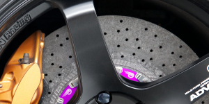 Lightweight Carbon Ceramic Rotors