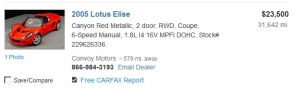 lotus elise