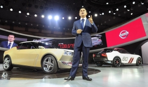 Nissan IDx concepts