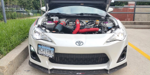 Sapan's Turbo Scion FRS built by PTUNING