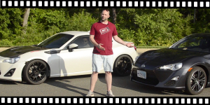 Turbo Scion FRS and Stock FRS