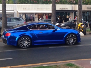 Bentley Continental OMG